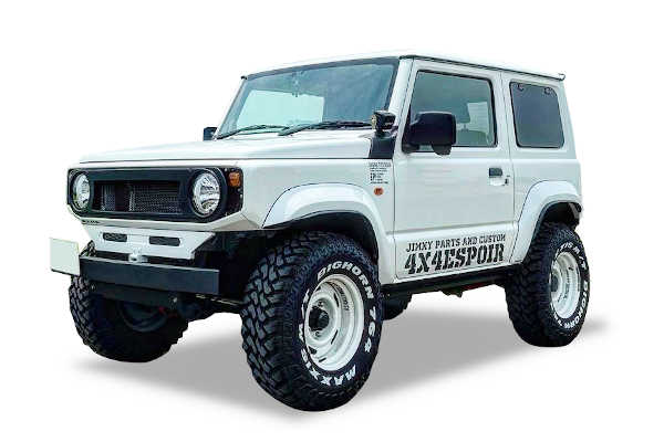 JB64/74用 コイルスペーサー25mm - 4x4エスポワール JB64/74用 コイルスペーサー25mm - 4x4エスポワール