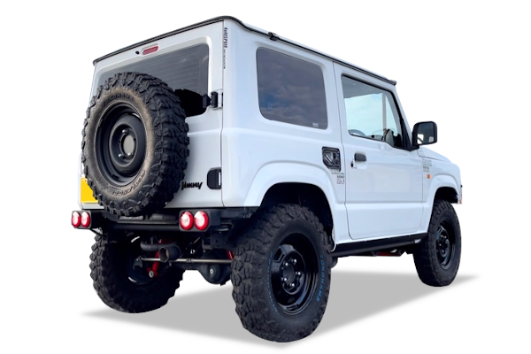 JB64/74用 コイルスペーサー25mm - 4x4エスポワール JB64/74用 コイルスペーサー25mm - 4x4エスポワール