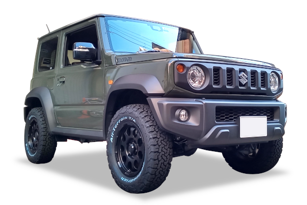 JB64/74用 コイルスペーサー30mm - 4x4エスポワール JB64/74用 コイルスペーサー30mm - 4x4エスポワール