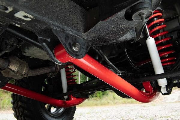 JB64/74用 強化リーディングアーム 2～4インチ用 - 4x4