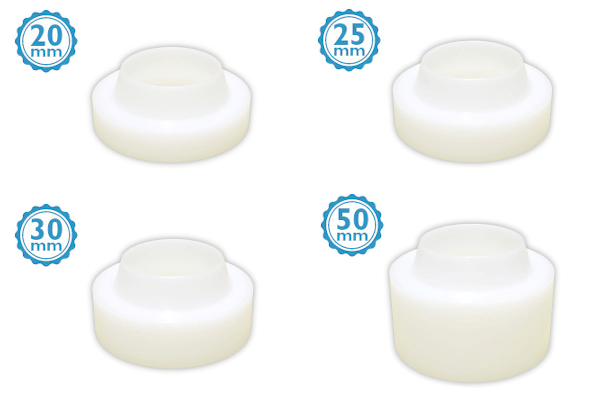 エブリィDA64 リア用コイルスペーサー 10/20/25/30/50mm - 4x4 エブリィDA64 リア用コイルスペーサー 10/20/25/30/50mm - 4x4