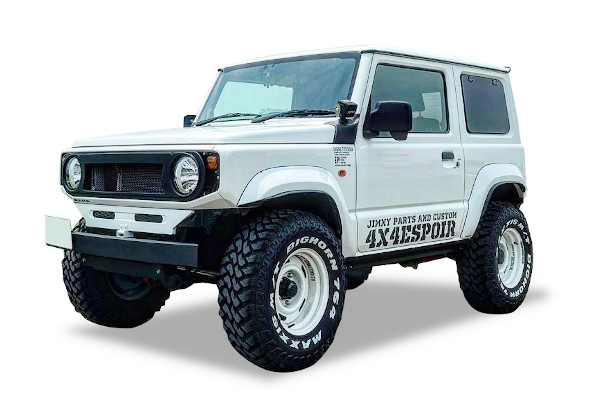 JB64/74用 30mmコイルアップキット - 4x4エスポワール 【オンライン 