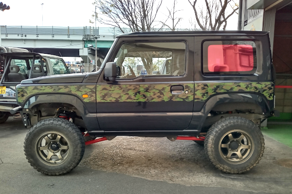 JB64/74用 4インチアップコイル - 4x4エスポワール 【オンライン JB64/74用 4インチアップコイル - 4x4エスポワール 【オンライン