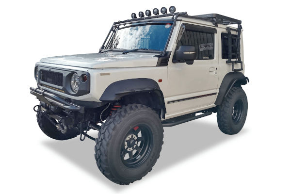 JB64/74用 4インチアップコイル - 4x4エスポワール 【オンライン JB64/74用 4インチアップコイル - 4x4エスポワール 【オンライン