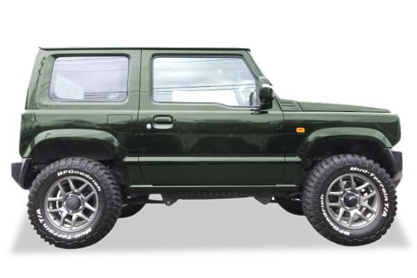 JB64/74用 1インチアップコイル - 4x4エスポワール 【オンライン JB64/74用 1インチアップコイル - 4x4エスポワール 【オンライン