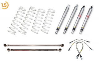JB64/74用 1.5インチアップお手軽kit(左後ブレーキホース