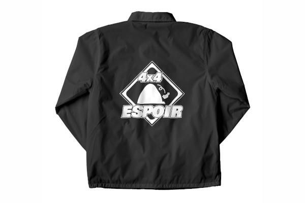 NINJA X コーチジャケット Straight Edge Coach jacket Original