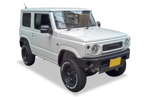 JB64/74用 3インチ贅沢仕様 A14Xショックver - 4x4エスポワール