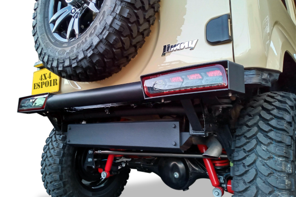 JB64/74用 リアバンパー(アルトテール仕様) - 4x4エスポワール JB64/74用 リアバンパー(アルトテール仕様) - 4x4エスポワール