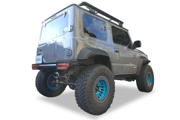 JB64/74用 リアバンパー（純正テール仕様） - 4x4エスポワール