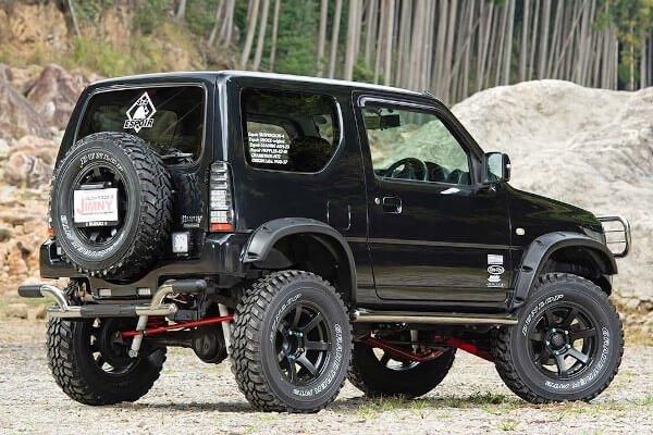 JB23 ジムニー 4インチアップコイル 傷汚れ有り。 JB23 ジムニー 4