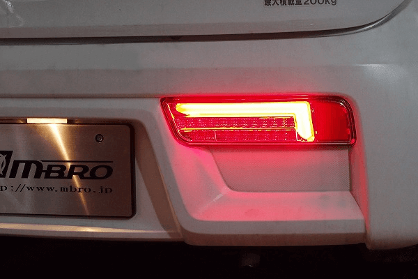 MBRO サンダーLEDテールランプ（アルトHA36）【カラー2種類