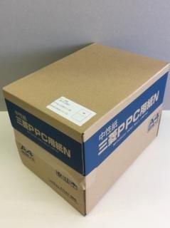 上質紙 A4 55k薄口 10分割(ヨコ4本タテ1本) 1000枚 - ミシン目工房