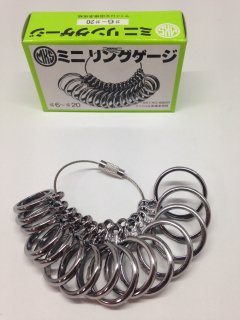 〈彫金工具〉　明工舎　リングストレッチャー コインリング作成 6枚版 リングストレッチャー 指輪整型器