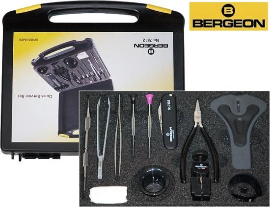 Bergeon ベルジョン クイックサービス工具セット電池交換 ブレス調整 株式会社五十君商店 株式会社ジュウール 業者様向け 販売サイト