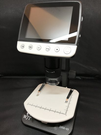 値下げ LCD マイクロスコープ DIM-03 顕微鏡-