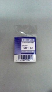 SEIKO  SB-T53 CR2477