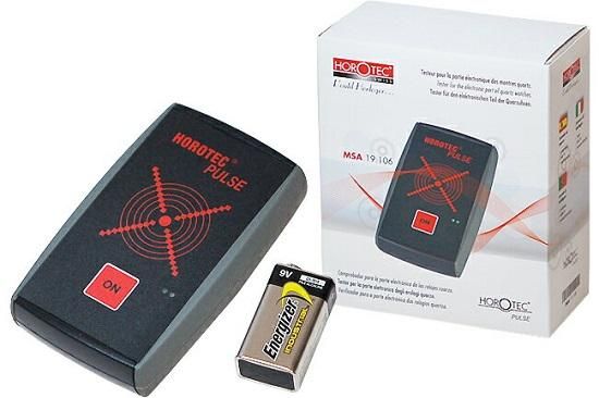 美品★HOROTEC TURBO ホロテック ターボ 時計稼動テスター クオーツ 美品☆HOROTEC TURBO ホロテック ターボ 時計稼動テスター