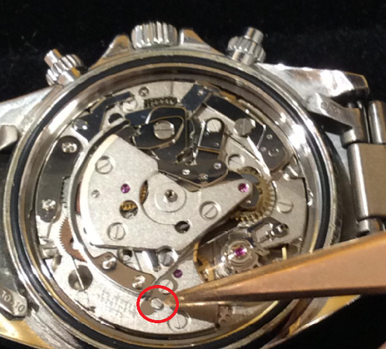 BERGEON ETA/バルジュー7750特殊ネジ調整用ドライバー - 株式