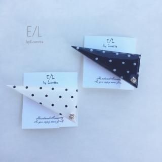 (2)DOT HAIR CLIP