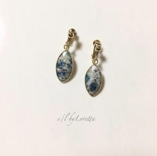 饤 Marquis pierce/earring 