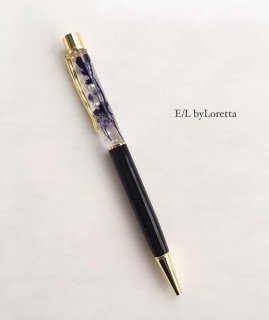 ハーバリウムball pen(Black)