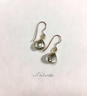 ꡼󥢥᥸ marron pierce/earring