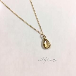 ȥ 14kgf drop necklace