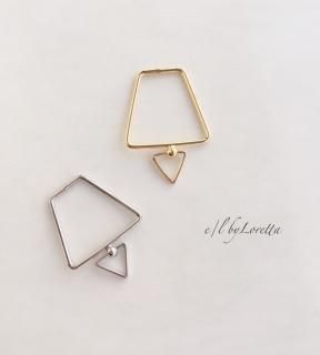 Box triangle Ring