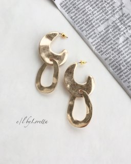 【20% OFF!!】Thick oval hoop pierce