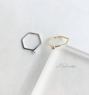 Crystal 6 Ring