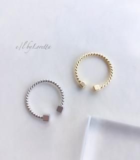 2way cube Ring