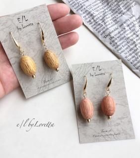 (2)Color oval wood pierce