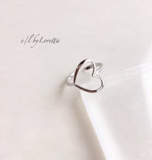 Silver925 Heart Ring