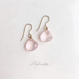  marron pierce/earring