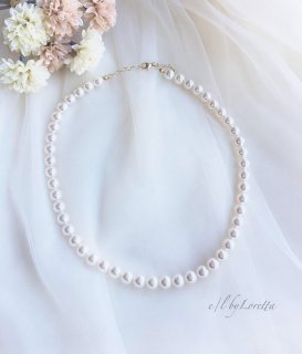 Crystal pearl Necklace