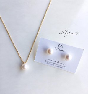 øѡ Necklace & pierce SET 