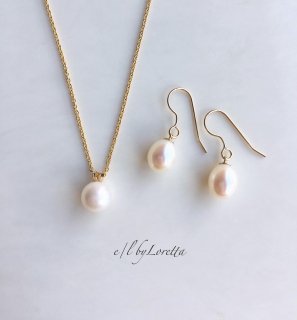 øѡ Necklace & pierce/earring SET 