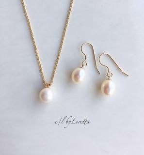 øѡ Necklace & pierce/earring SET 