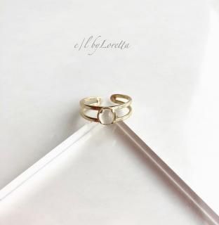 ¥à¡¼¥ó¥¹¥È¡¼¥ó ¿¿ï« w line Ring