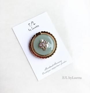 ޥ Ring color bijou (Mint)