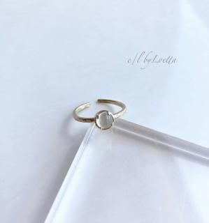 ¥à¡¼¥ó¥¹¥È¡¼¥ó ¿¿ï« hammered Ring