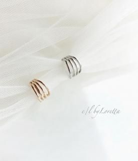 (2)Metal line ear cuff
