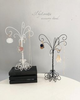 (2)Wire art tree Accessory stand