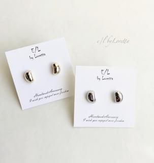 (2)Metal mini beans pierce