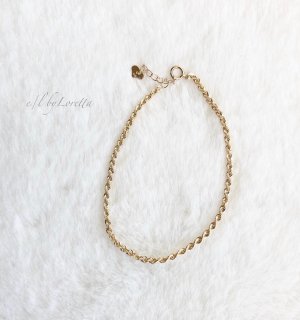 K10 rope chain bracelet
