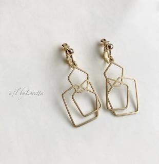 Polygon pierce/earring 