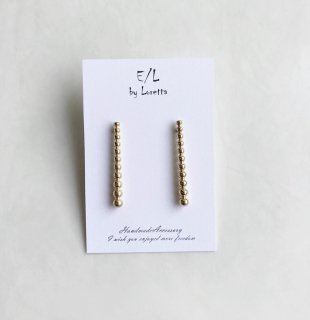 真鍮 design stick pierce