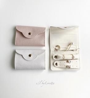 (2)Dsign mini jewelry pouch