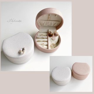 (全2色)Design jewelry case